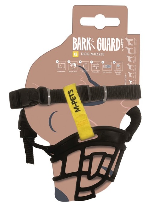 M-Pets Bozal BARK GUARD