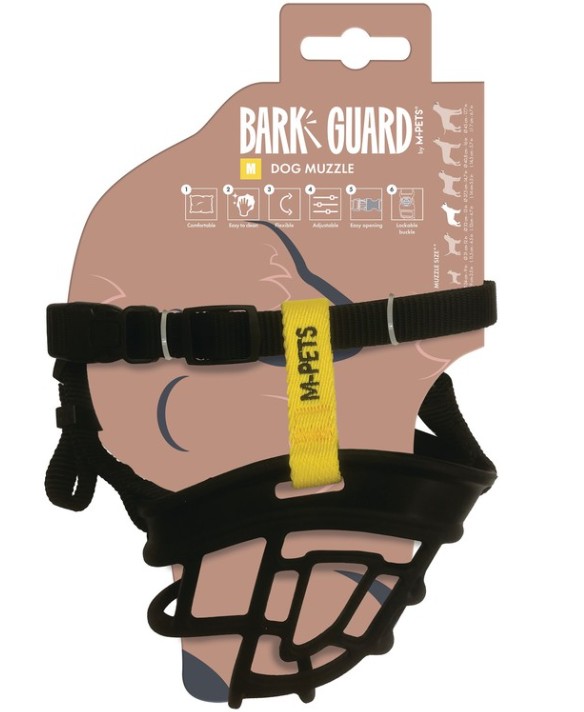 M-Pets Bozal BARK GUARD - Imagen 2