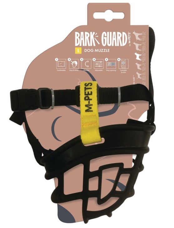 M-Pets Bozal BARK GUARD - Imagen 3