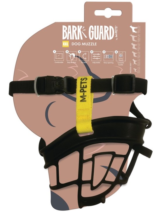 M-Pets Bozal BARK GUARD - Imagen 5