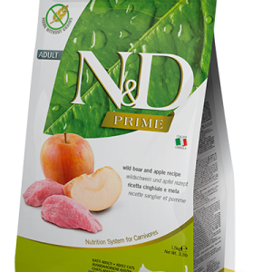 Farmina N&D Prime Jabalí & Manzana Gatos Adulto