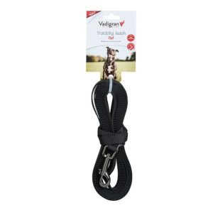 Vadigram Correa de nylon plana negro 5 mts