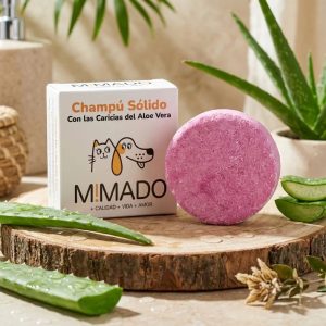 Mimado Pets Champu Solido