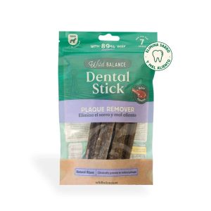 Sticks Dentales de Ternera - Elimina el Sarro y la Placa Perro