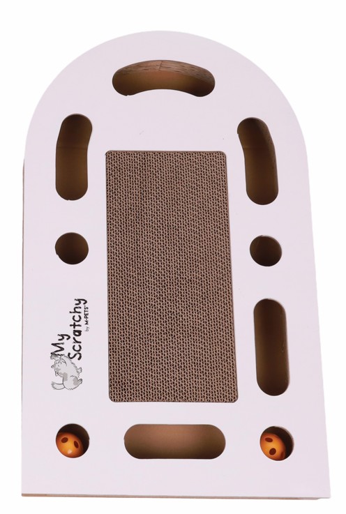 M PETS My Scratchy Tennesse Rascador 2 en 1