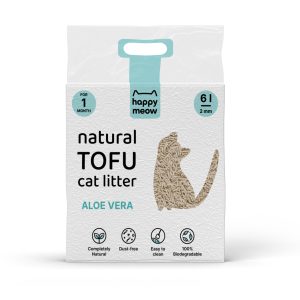 Happy Meow Tofu Aglomerante Aloe Vera