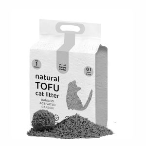 Happy Meow Tofu Aglomerante Carbon Activado