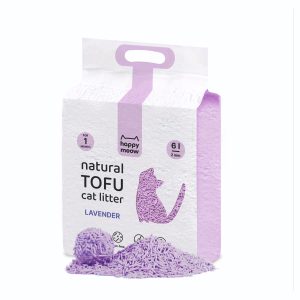 Happy Meow Tofu Aglomerante Lavanda