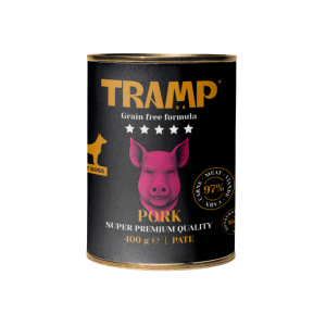 Tramp Lata Monoproteica Grain Free Cerdo Perro Adulto