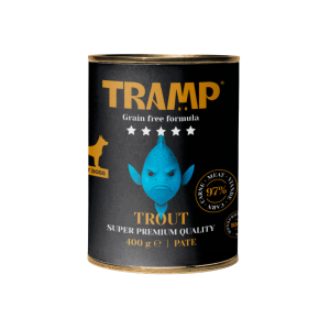 Tramp Lata Monoproteica Grain Free Trucha Perro Adulto