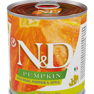 Farmina N&D Jabalí, Calabaza & Manzana Perro Adulto Lata