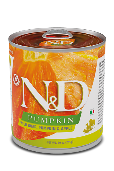 Farmina N&D Jabalí, Calabaza & Manzana Perro Adulto Lata