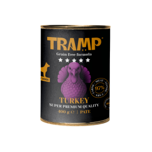 Tramp Lata Monoproteica Grain Free Pavo Perro Adulto