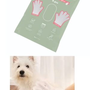 M-Pets DAILY Guantes de Limpieza Doble Cara