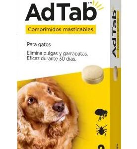 AdTab Comprimidos Masticables Antiparasitarios Perros de 11 / 22 kg