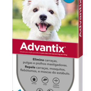 Advantix Pipetas Spot On Perro de 4 / 10 kg