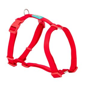 Freedog Arnés Nylon Basic Rojo Perro