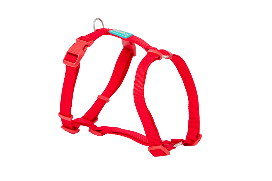 Freedog Arnés Nylon Basic Rojo Perro
