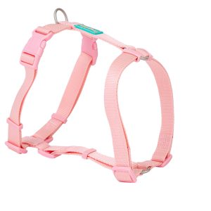 Freedog Arnés Nylon Basic Rosa Perro