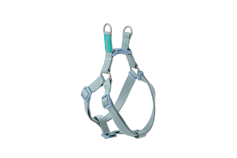 Freedog Arnés Nylon Basic Tipo A Azul Cielo Perro