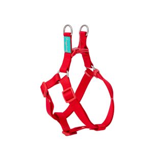 Freedog Arnés Nylon Basic Tipo A Rojo Perro