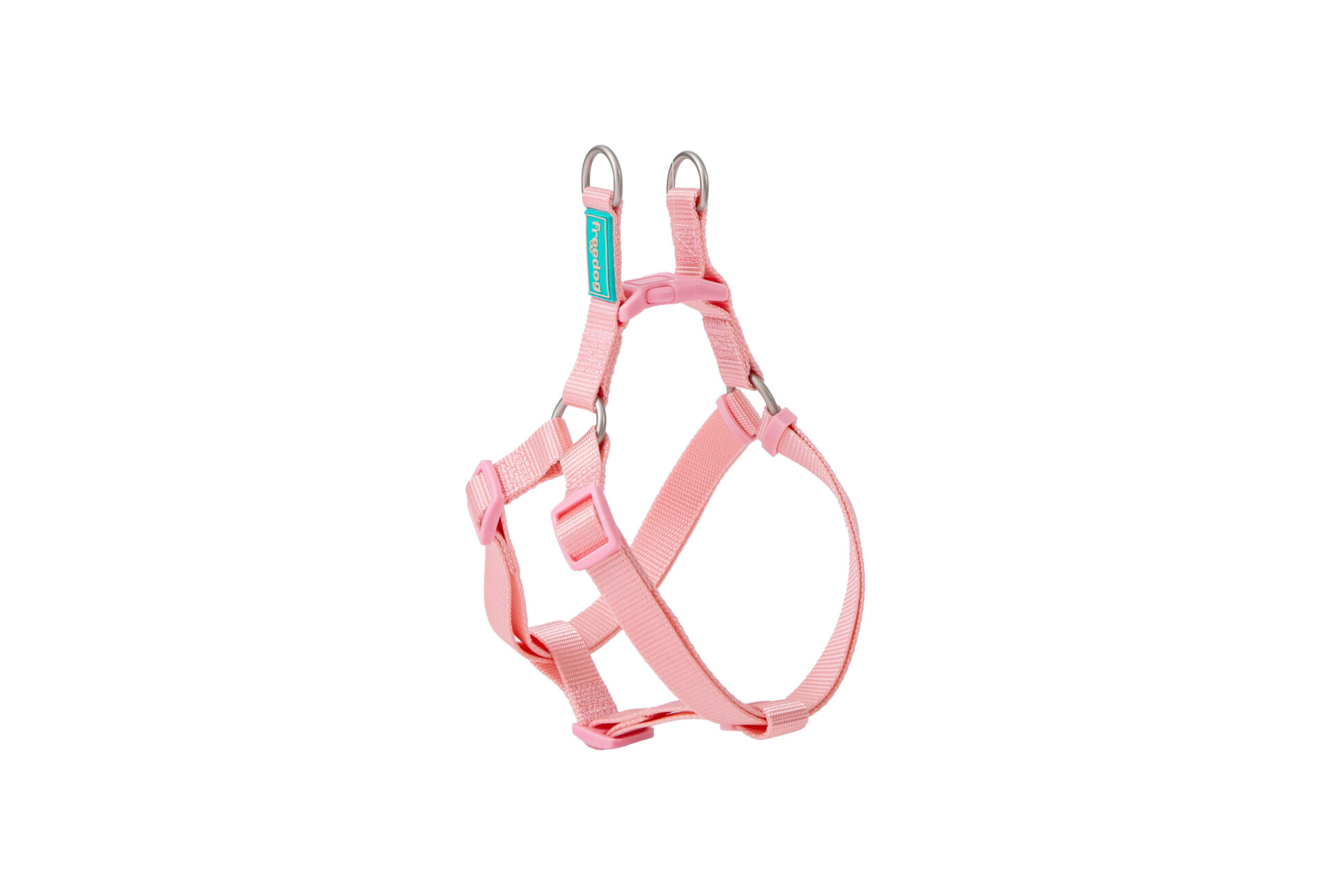 Freedog Arnés Nylon Basic Tipo A Rosa Perro