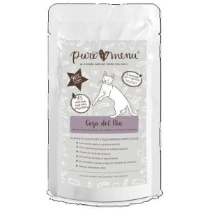 Puro Menú Caza del Día (Conejo con Ganso) Gato  Adulto
