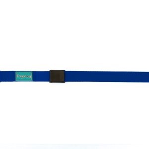 Freedog Cinturón de Seguridad Azul perro