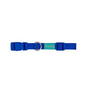 Freedog Collar Nylon Basic Azul Perro
