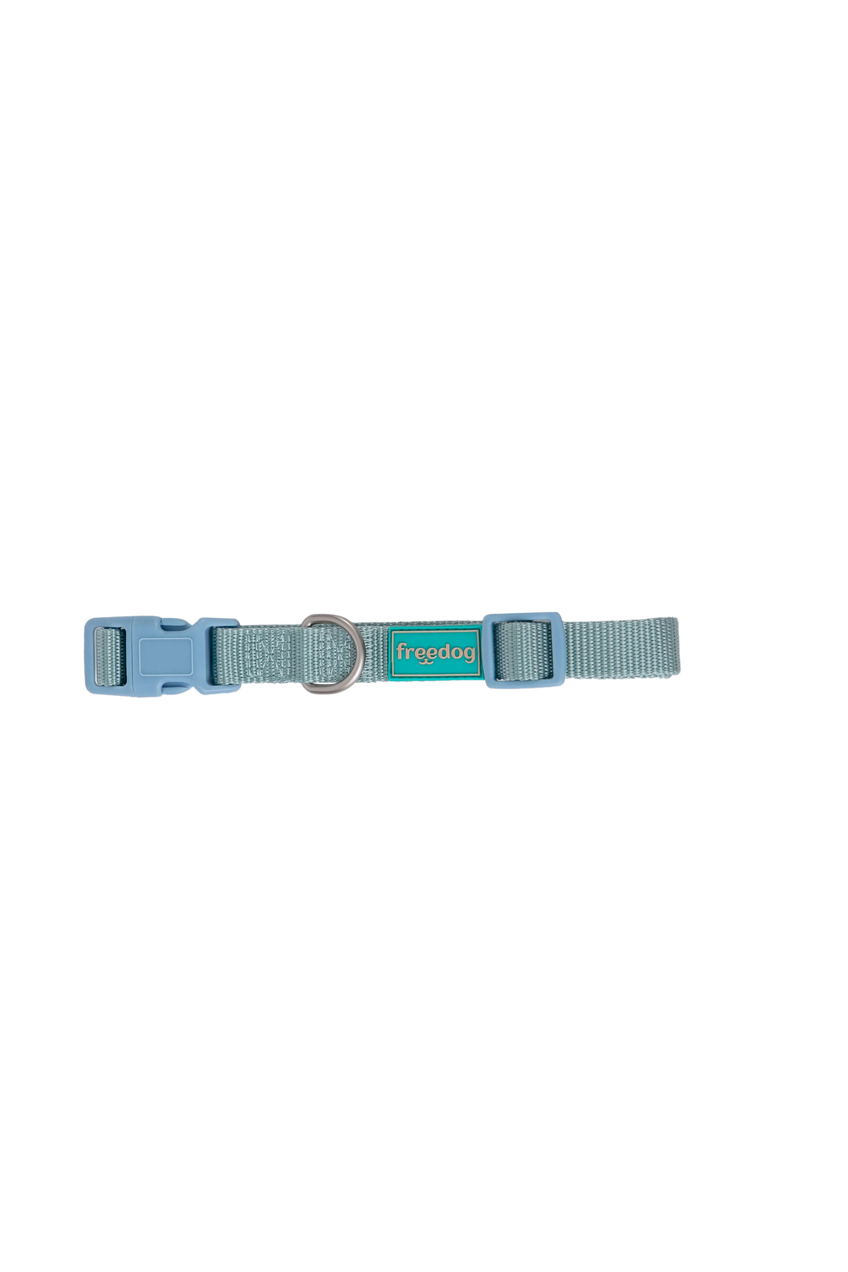 Freedog Collar Nylon Basic Azul Cielo Perro
