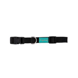 Freedog Collar Nylon Basic Negro Perro