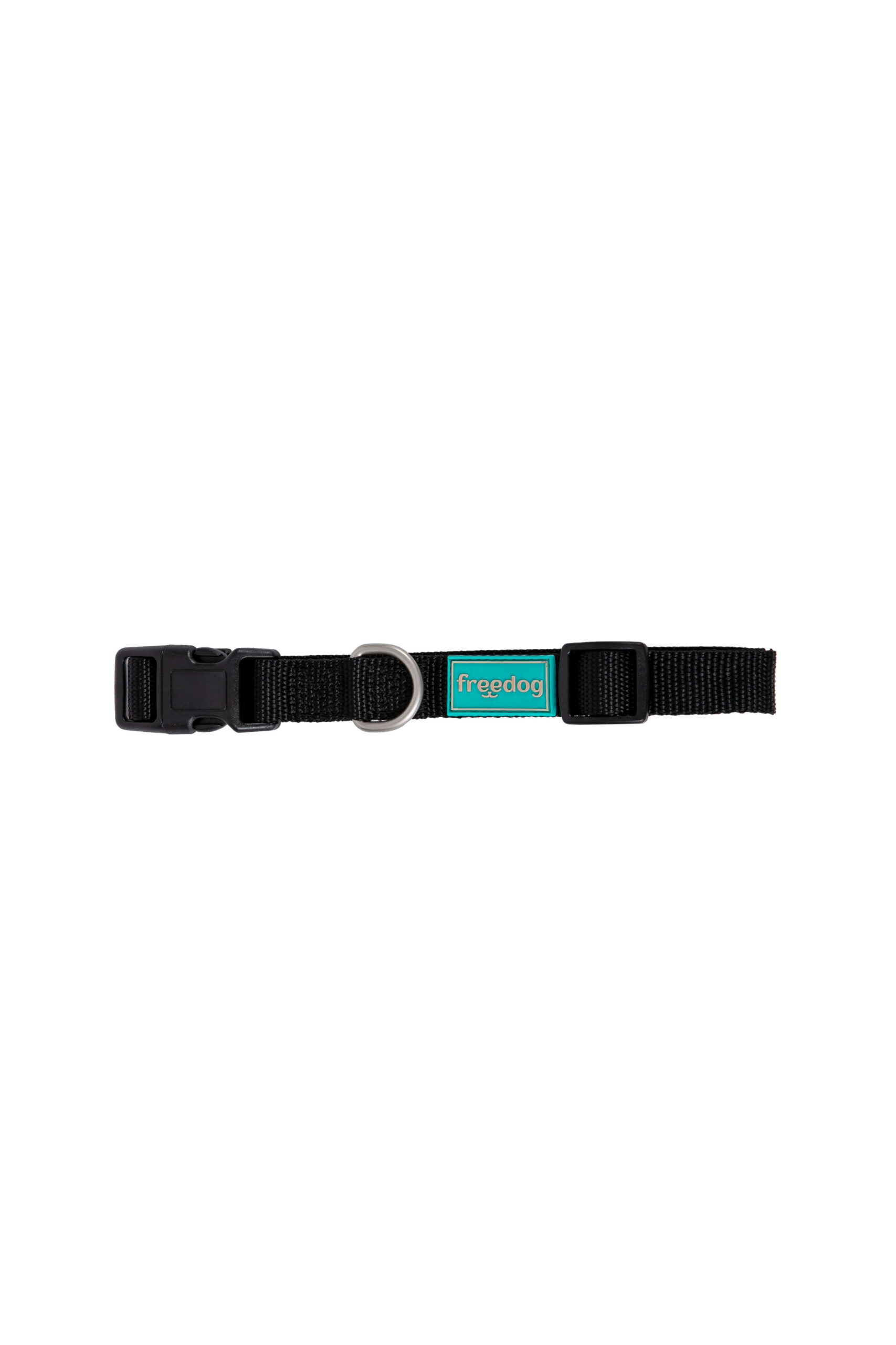 Freedog Collar Nylon Basic Negro Perro