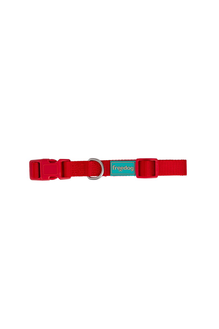 Freedog Collar Nylon Basic Rojo Perro