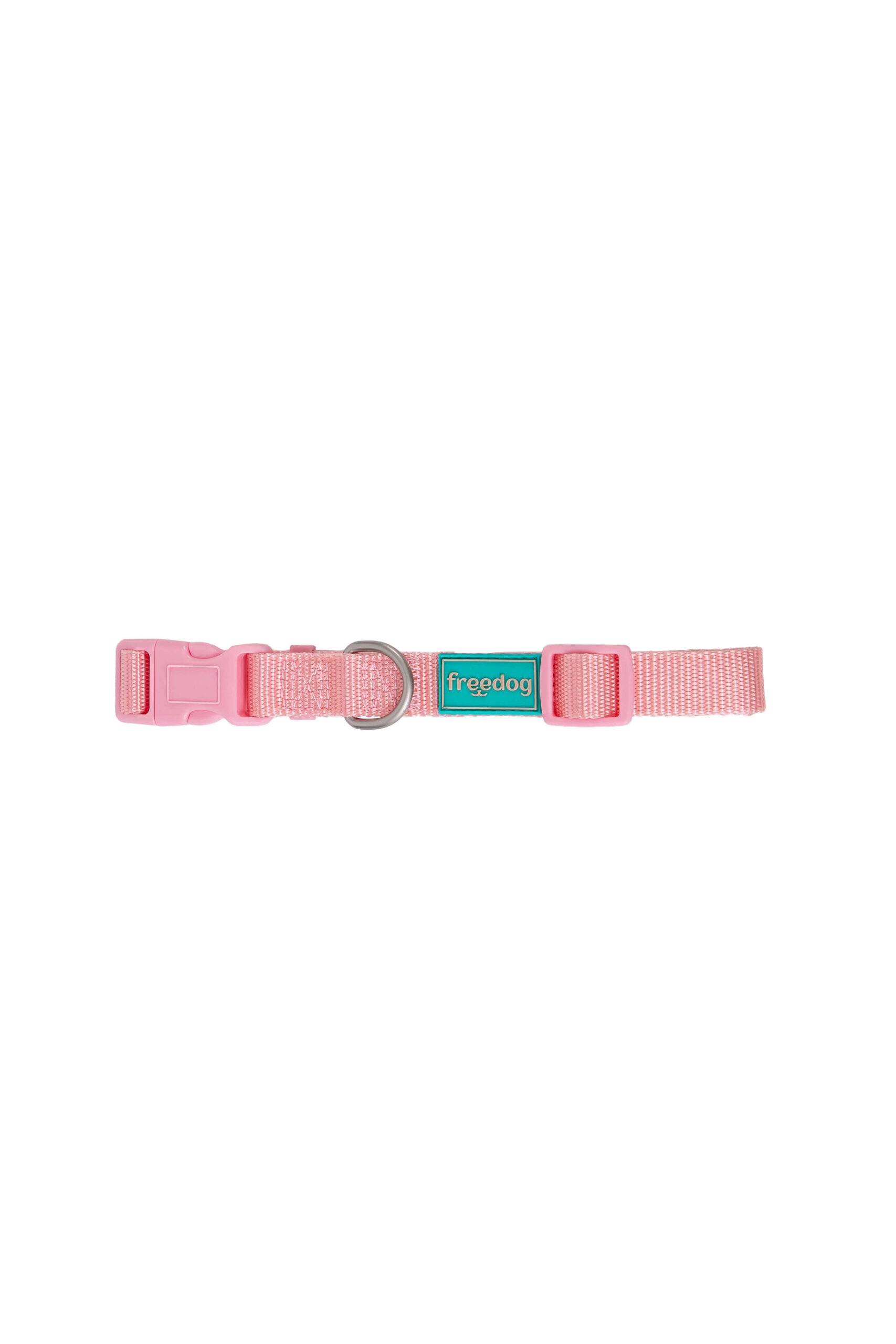 Freedog Collar Nylon Basic Rosa Perro