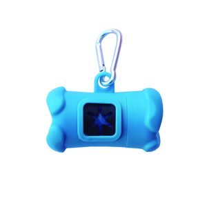 Freedog Dispensador Bolsas Azul