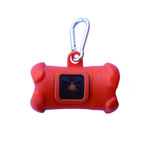 Freedog Dispensador Bolsas Naranja