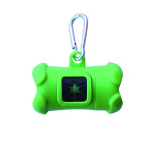Freedog Dispensador Bolsas Verde