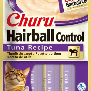 Churu Receta Atun Hairball Control