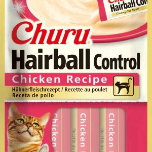 Churu  Receta Pollo Hairball Control