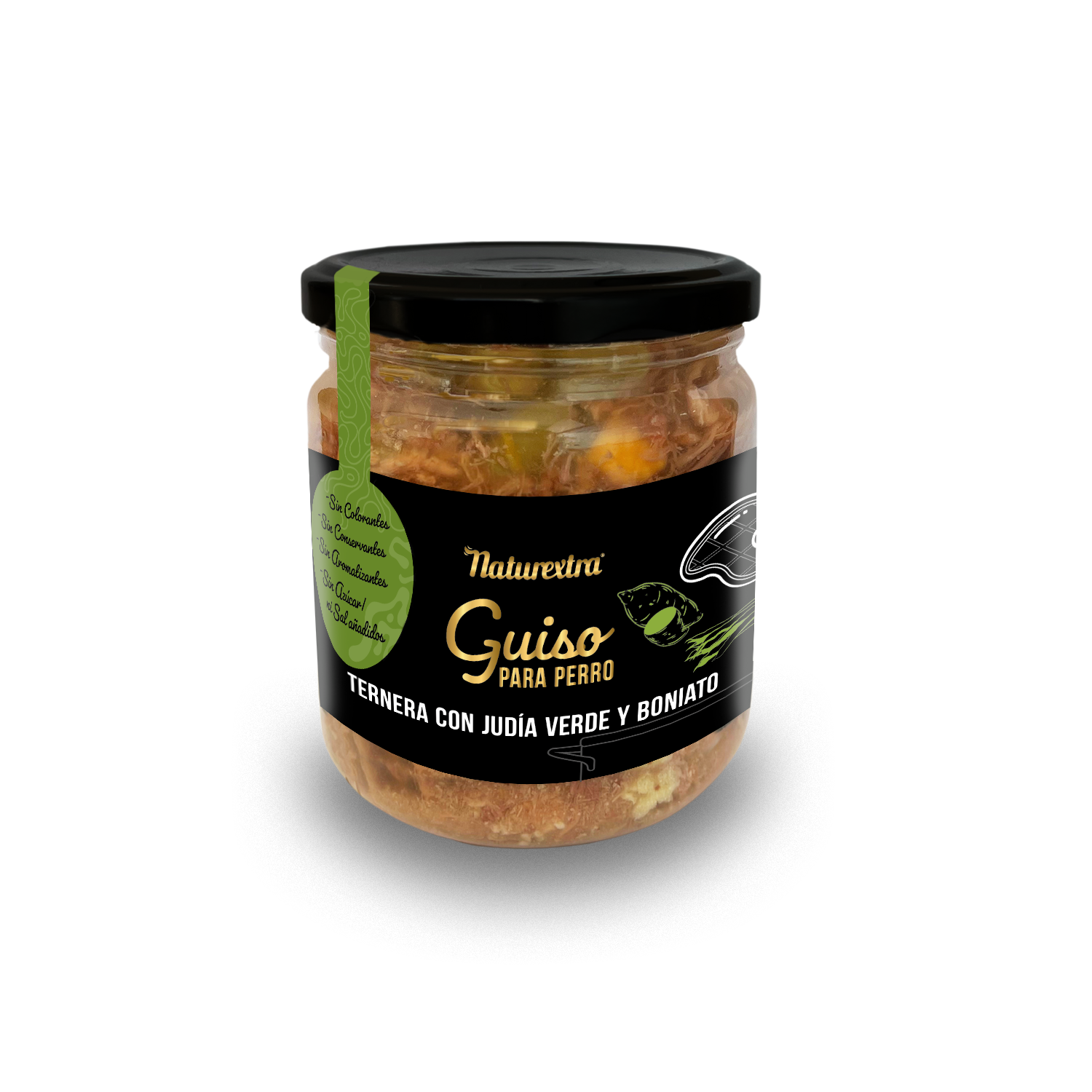 Naturextra Guiso Ternera Perro