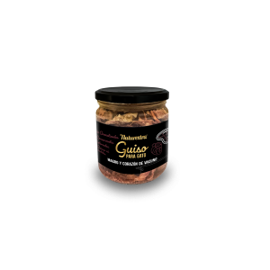 Naturextra Guiso de Ternera para Gatos con Taurina