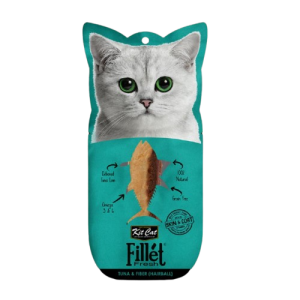 Kit Cat Fillet Fresh - Atun y Fibra (Hairball)