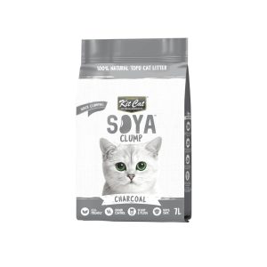 Kit Cat Arena Eco SoyaClump - Charcoal