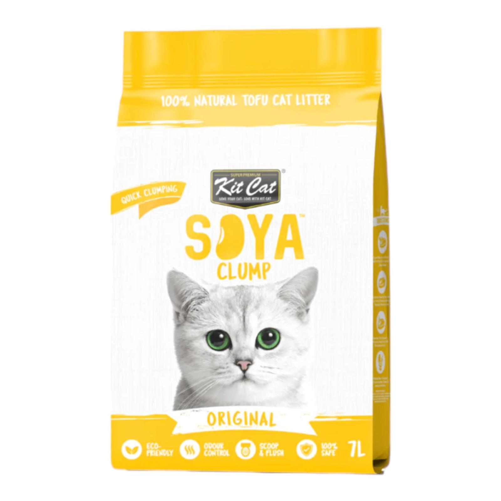 Kit Cat Arena Eco SoyaClump - Original