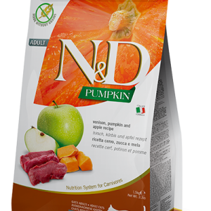 Farmina N&D Venado, Calabaza & Manzana Gato Adulto