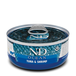 Farmina N&D Atún & Gambas Ocean Gato Adulto