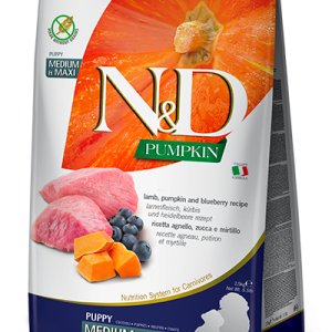 Farmina N&D Cordero & Arándanos Perro Puppy Medium & Maxi