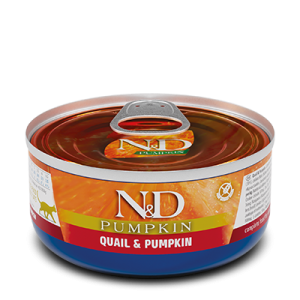 Farmina N&D Codorniz & Calabaza Pumpkin Gato Adulto