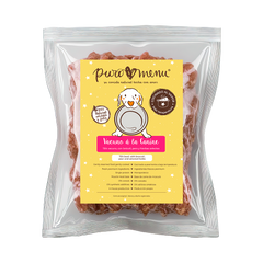 Puro Menú  Vacuno à la Canine cocinando (congelado)