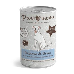 Puro Menú Ambrosía de Ciervo Perro Adulto